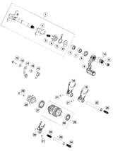 KTM Radiator right 2020 150 XC-W TPI 50435008200