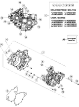 KTM RADIATOR RIGHT 17 2018 250 SX-F 50435008100