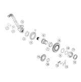 KTM RADIATOR RIGHT 16 2016 250 SXF 50435008000