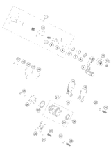 KTM RADIATOR RIGHT 17 2018 150 XC-W 50435008100