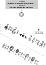 KTM RADIATOR RIGHT 17 2017 350 SX-F 50435008100