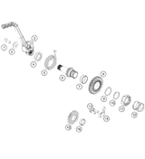 KTM RADIATOR RIGHT 17 2018 250 XC-W 50435008100