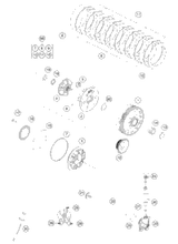 KTM CLUTCH KIT 350 SX-F 11-15 11-12 2014 350 SXF 78132010010