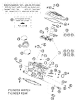 KTM INNER CLUTCH HUB CPL.    03 03 2008 990 Adventure USA 60032002000
