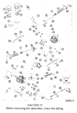 KTM INNER CLUTCH HUB CPL.    03 2006 950 ADV-S 60032002000