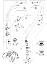KTM BRAKE DISC FRONT 320MM 2020 690 SMC R 75009160000
