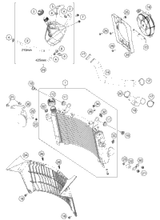KTM HAND BRAKE CYLINDER CPL. SX 09 2010 200 XC-W 77013001044