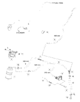 KTM HAND BRAKE CYLINDER CPL. SX 09 09 2009 125 SX 77013001044