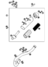KTM HAND BRAKE CYLINDER CPL. SX 09 09 2012 200 XCW 77013001044