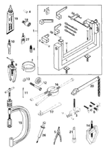 KTM INTERN.BEAR.PULLER 12-16 MM 1998 250 15112018000