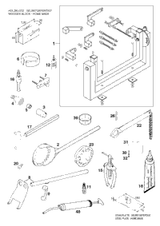 KTM INTERN.BEAR.PULLER 12-16 MM 1996 250 EGS 15112018000