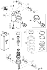 KTM INTERN.BEAR.PULLER 12-16 MM 1996 620 Duke 15112018000