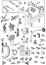 KTM INTERN.BEAR.PULLER 12-16 MM 2002 520 EXC Racing 15112018000