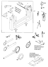 KTM INTERN.BEAR.PULLER 12-16 MM 1996 360 EXC 15112018000
