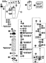 KTM INTERN.BEAR.PULLER 12-16 MM 1995 620 RXC 15112018000