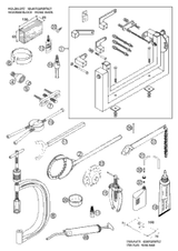 KTM INTERN.BEAR.PULLER 12-16 MM 1996 250 EXC 15112018000