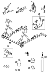 KTM INTERN.BEAR.PULLER 12-16 MM 2002 640 Duke II 15112018000