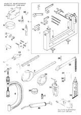 KTM INTERN.BEAR.PULLER 12-16 MM 2004 450 MXC Racing 15112018000