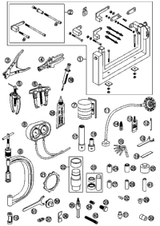 KTM INTERN.BEAR.PULLER 12-16 MM 1999 65 SX 15112018000