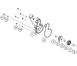 KTM starter 2019 790 ADVENTURE WHITE 63540001000