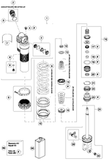 KTM SPRING 4,0N/MM SET D=5,0MM As Required 2014 450 XCW 91410013S