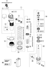 KTM SPRING 4,0N/MM SET D=5,0MM (As Required) 2011 250 XCF-W SD 91410013S