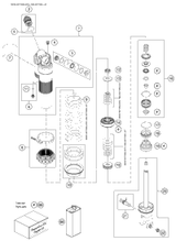 KTM SPRING 4,0N/MM SET D=5,0MM As Required 2013 350 EXC-F 91410013S