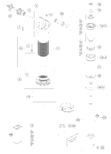 KTM SPRING 4,0N/MM SET D=5,0MM (As Required) 2008 450 EXC-R USA 91410013S