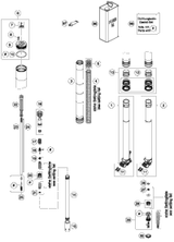 KTM SPRING 4,0N/MM SET D=5,0MM As Required 2013 450 XC-W 91410013S