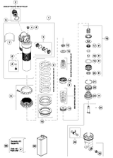 KTM SPRING 4,0N/MM SET D=5,0MM (As required) 2012 350 XCFW 91410013S