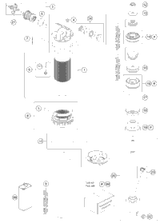 KTM SPRING 4,0N/MM SET D=5,0MM As Required 2015 350 XCF-W 91410013S