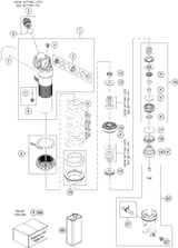 KTM SPRING 4,0N/MM SET D=5,0MM As Required 2016 450 XCW 91410013S