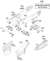 KTM FRONT RIM 1,6X21'' EXCEL AL4 1994 250 EGS 54609070100
