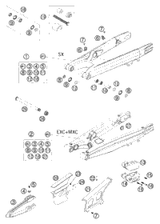 KTM FRONT RIM 1,6X21'' EXCEL AL4 1997 125 EGS 54609070100
