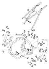 KTM PISTON II CPL. 64MM 200  2004 2007 200 XC 52330007300 II