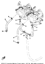 Pipe, Joint 1 1974 GPX338F 807-24376-00-00