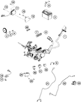 KTM CALIPER FRONT WITHOUT PADS 2014 690 Duke White 7501301510101