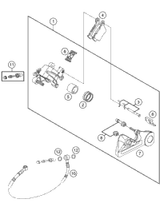 KTM SPEEDOMETER 2015 350 XCF-W 77714069200