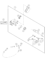 KTM SPEEDOMETER 2016 450 XCW 77714069200