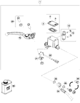 KTM EVAP valve 2019 1090 ADVENTURE R 76015015000