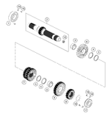 KTM Clutch cover cmpl. 2021 690 ENDURO R Engine 7683000124441