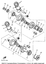 Key, Woodruff 1987 ET340TL 90280-05014-00