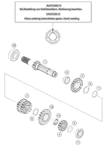 KTM Radiator right 2020 125 SX 50535008100