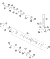 KTM REAR RIM 2,50X19'' EXCEL 1995 440 EXC 56510070200