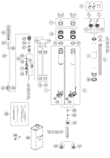 KTM Fork outer tube 49,13x577 dt54 db60 natu 2020 500 EXC-F SIX DAYS 48601671