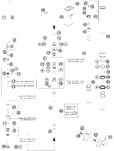 KTM Fork outer tube 49,13x577 dt54 db60 natu 2017 350 SX-F 48601671