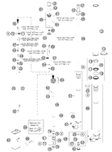 KTM Fork outer tube 49,13x577 dt54 db60 natu 2018 350 XC-F 48601671