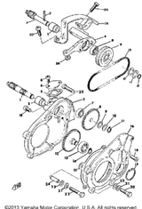 Plate, Cam Thrust 1972 SL433 137-13148-00-00