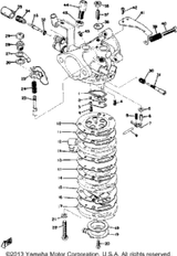 Spring, Plunger 1974 GP246F 156-14135-00-00