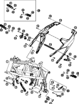 KTM PRESSURE REGULATOR CPL.   07 07 2010 690 Duke Black 75007088012